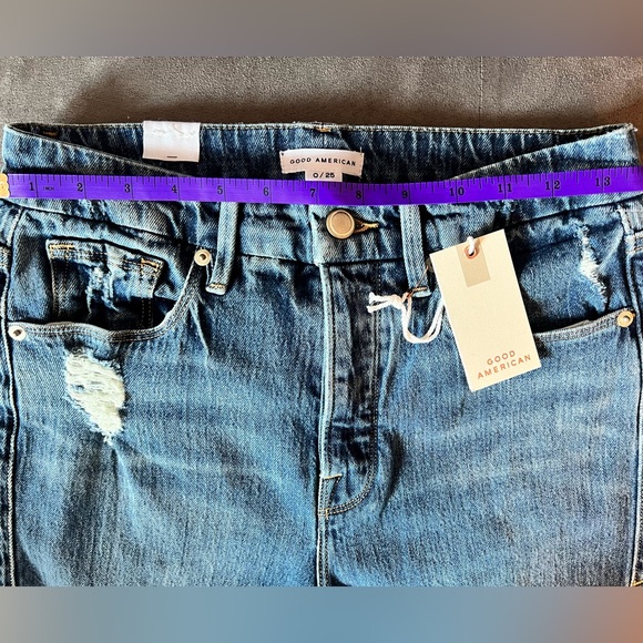 Good American Jeans- Size 0/25 - Picture 7 of 9